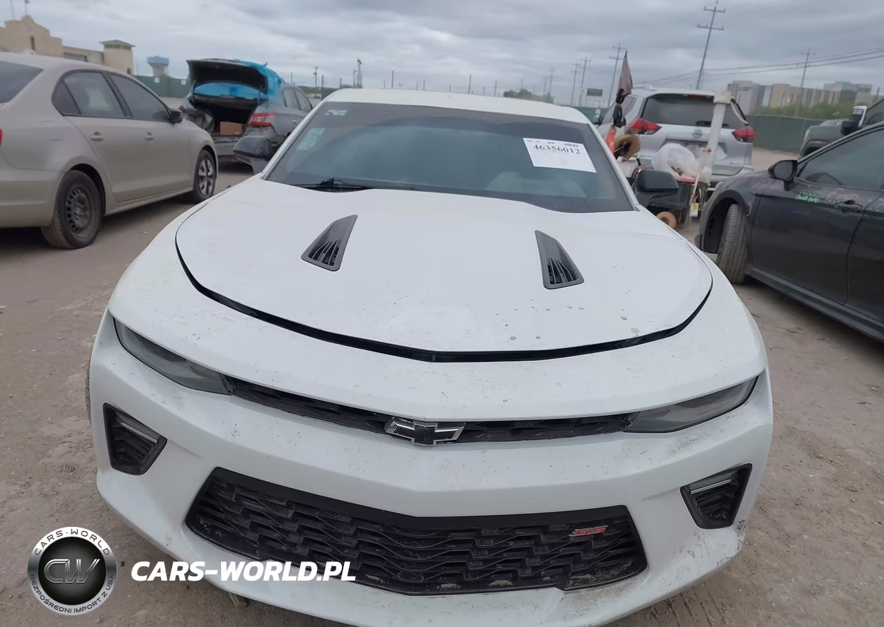 2016 Chevrolet Camaro 2Ss VIN:1G1FH1R71G0189303 - 12