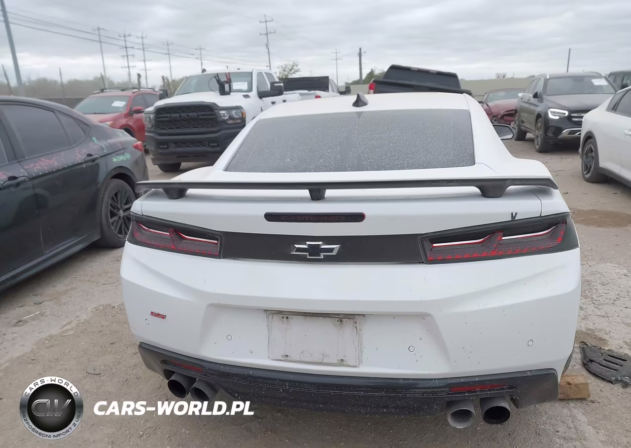 2016 Chevrolet Camaro 2Ss VIN:1G1FH1R71G0189303 - 16