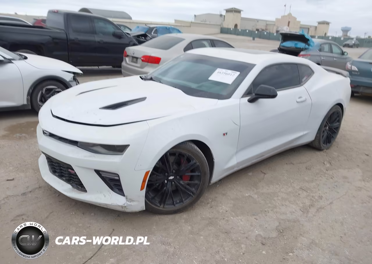 2016 Chevrolet Camaro 2Ss VIN:1G1FH1R71G0189303 - 2