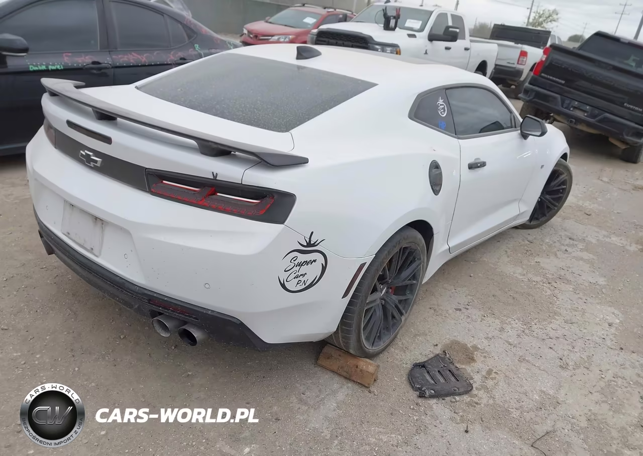 2016 Chevrolet Camaro 2Ss VIN:1G1FH1R71G0189303 - 4