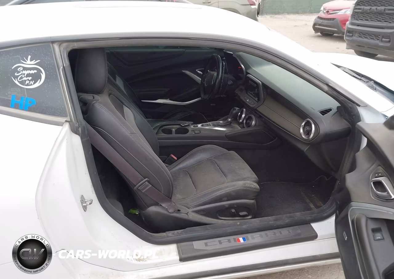 2016 Chevrolet Camaro 2Ss VIN:1G1FH1R71G0189303 - 5