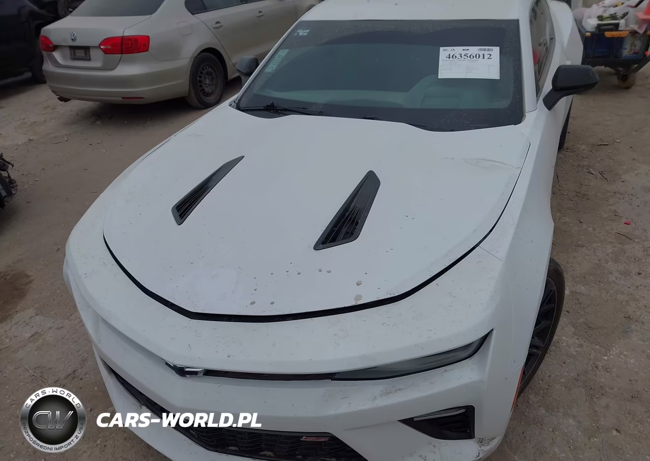 2016 Chevrolet Camaro 2Ss VIN:1G1FH1R71G0189303 - 6