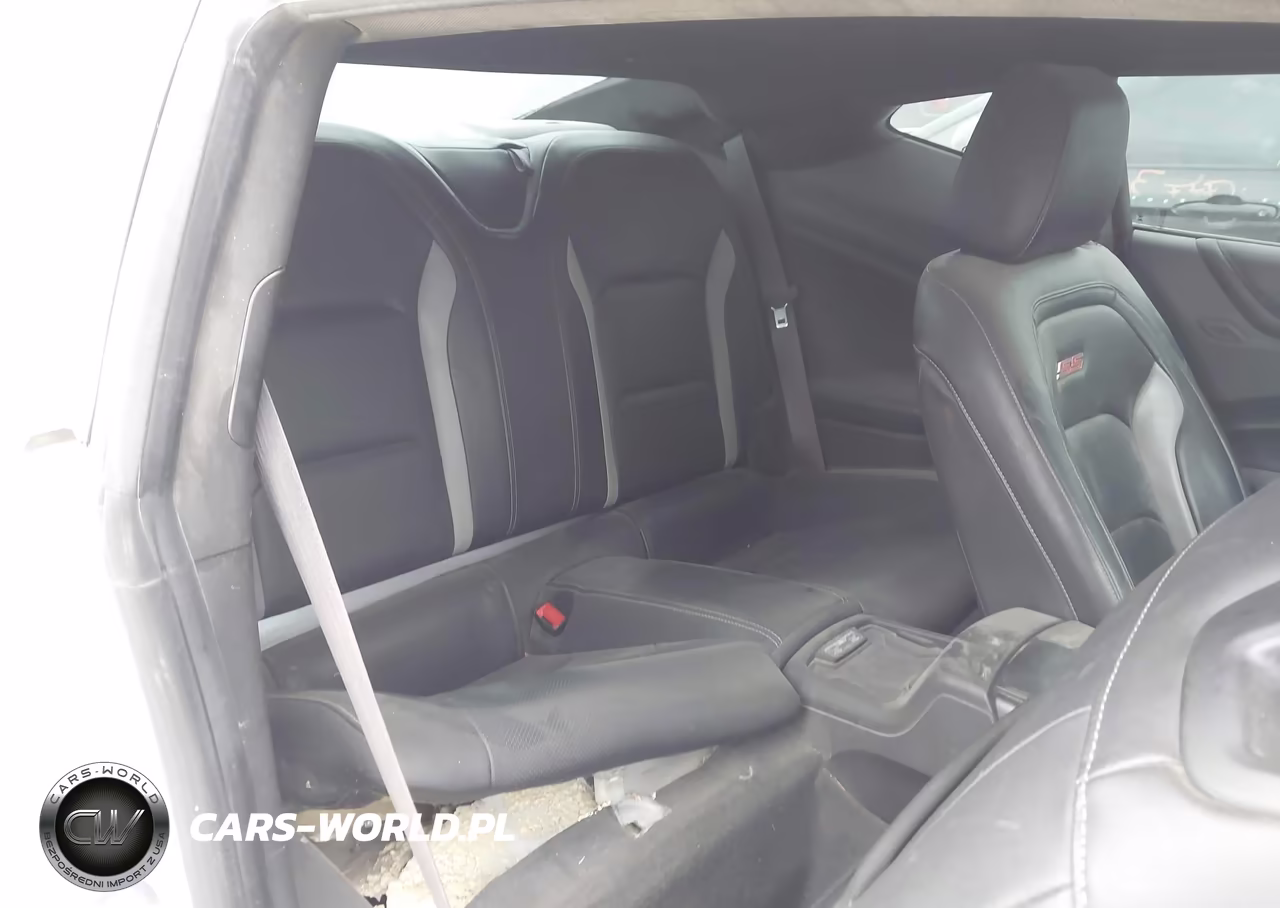 2016 Chevrolet Camaro 2Ss VIN:1G1FH1R71G0189303 - 8