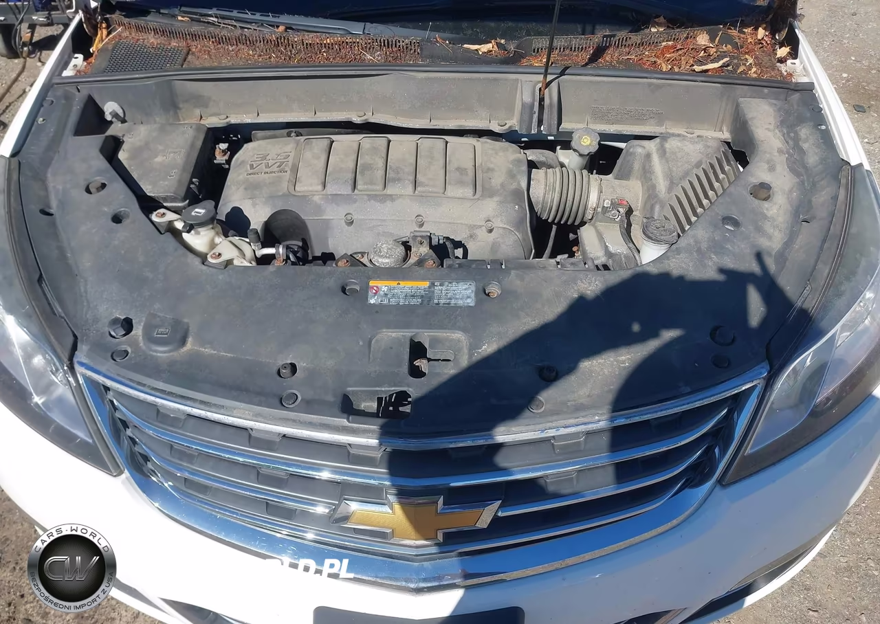 2015 Chevrolet Traverse Ltz VIN:1GNKVJKD5FJ208966 - 10