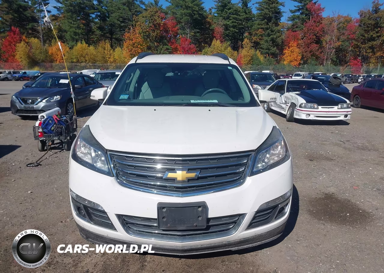 2015 Chevrolet Traverse Ltz VIN:1GNKVJKD5FJ208966 - 12