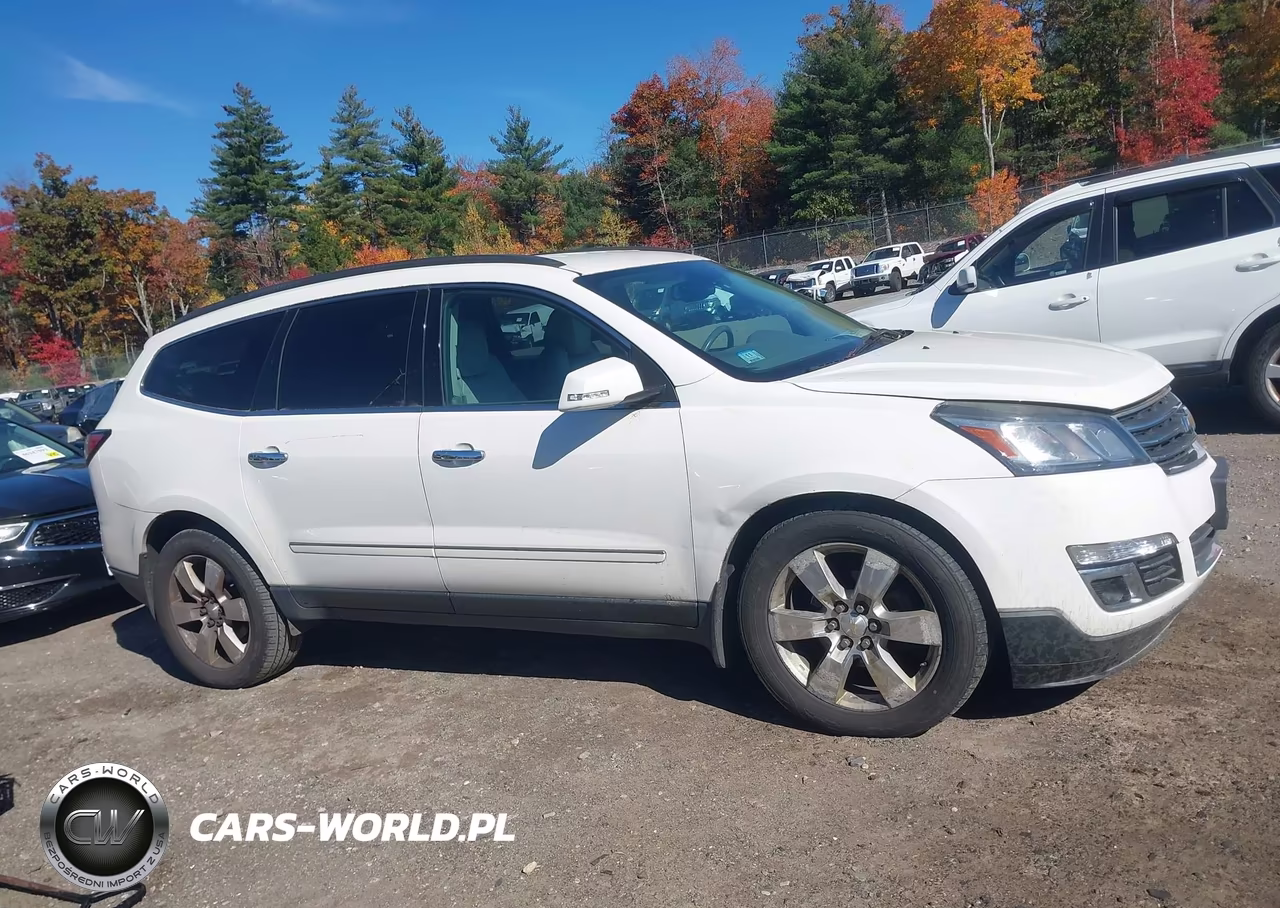 2015 Chevrolet Traverse Ltz VIN:1GNKVJKD5FJ208966 - 13