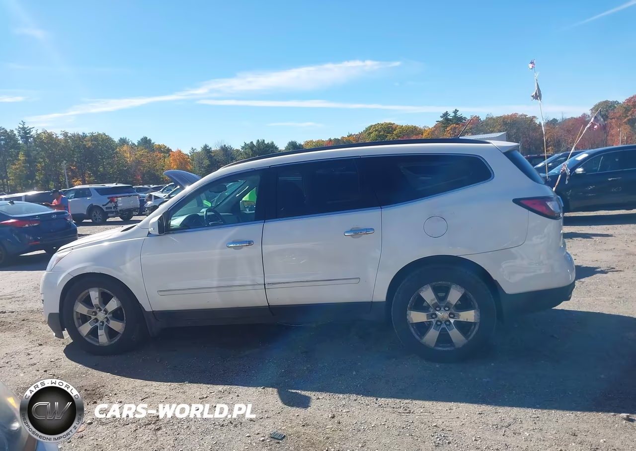 2015 Chevrolet Traverse Ltz VIN:1GNKVJKD5FJ208966 - 14