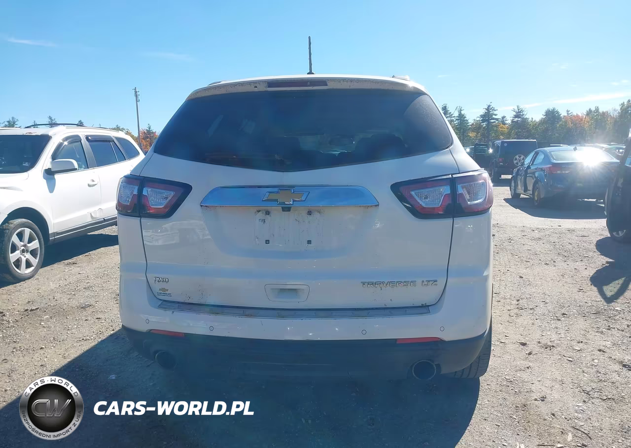 2015 Chevrolet Traverse Ltz VIN:1GNKVJKD5FJ208966 - 16