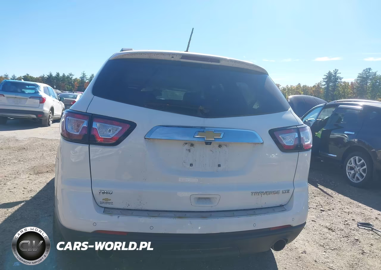 2015 Chevrolet Traverse Ltz VIN:1GNKVJKD5FJ208966 - 17