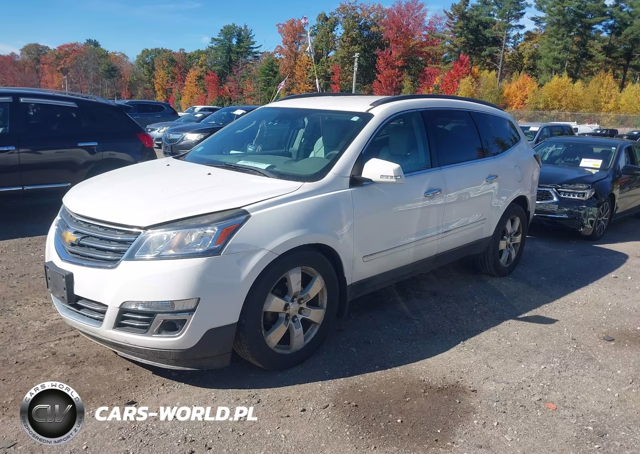 2015 Chevrolet Traverse Ltz VIN:1GNKVJKD5FJ208966 - 2
