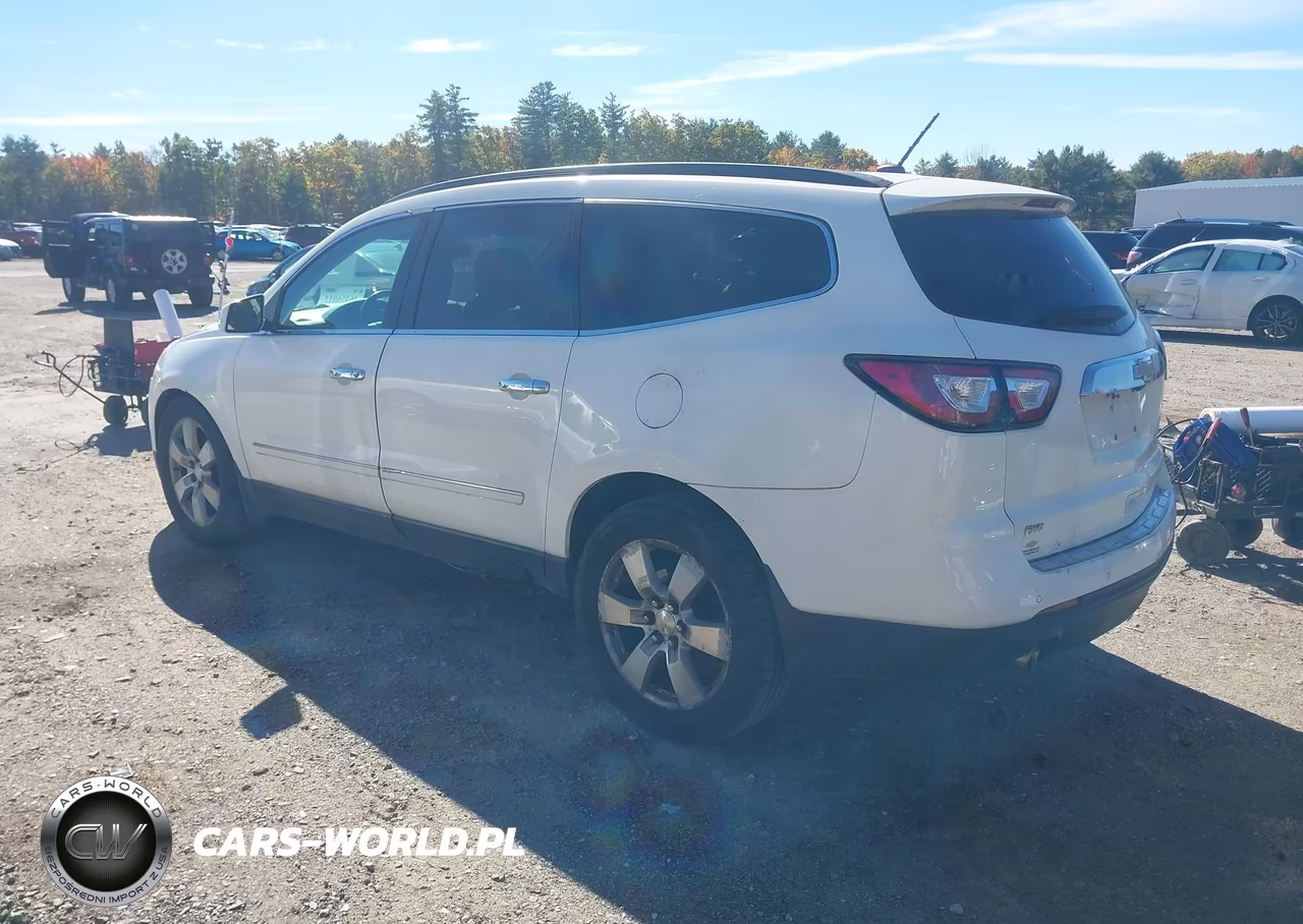 2015 Chevrolet Traverse Ltz VIN:1GNKVJKD5FJ208966 - 3