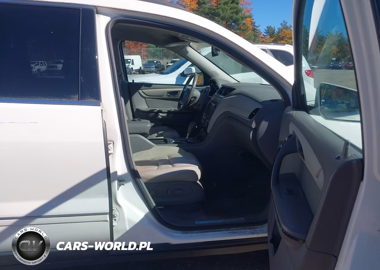 2015 Chevrolet Traverse Ltz VIN:1GNKVJKD5FJ208966 - 5