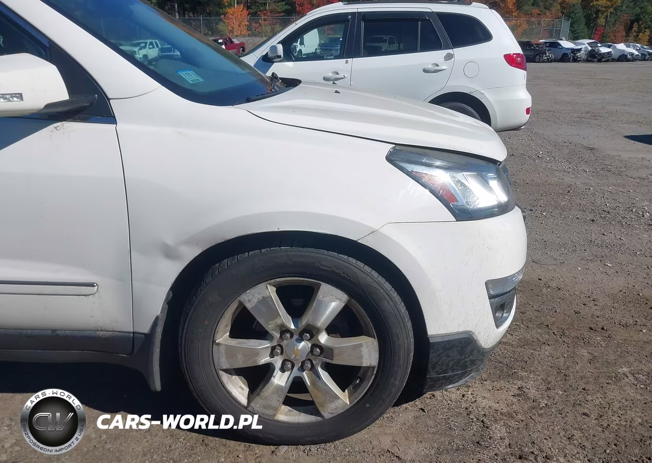 2015 Chevrolet Traverse Ltz VIN:1GNKVJKD5FJ208966 - 6