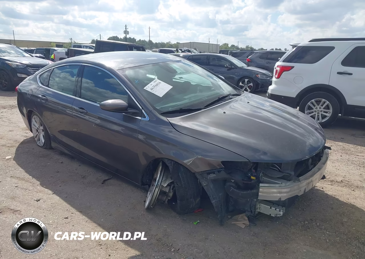2015 Chrysler 200 Limited