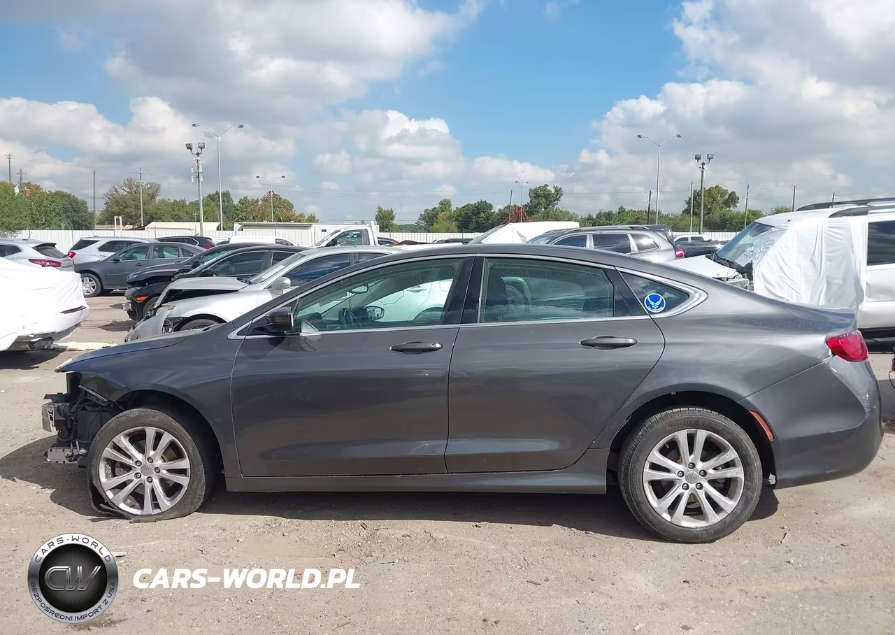 2015 Chrysler 200 Limited VIN:1C3CCCABXFN750611 - 14