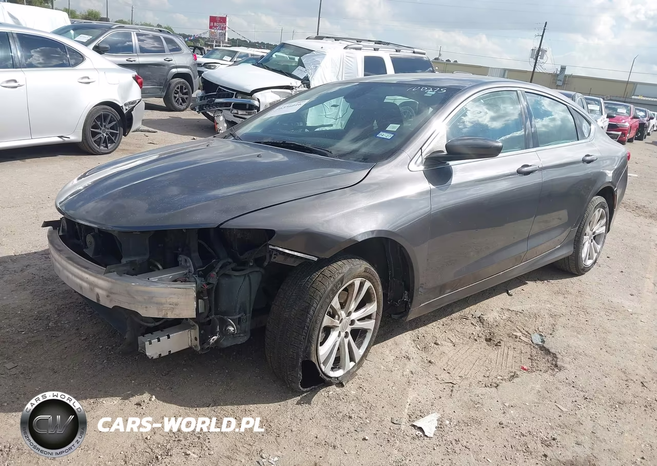 2015 Chrysler 200 Limited VIN:1C3CCCABXFN750611 - 2