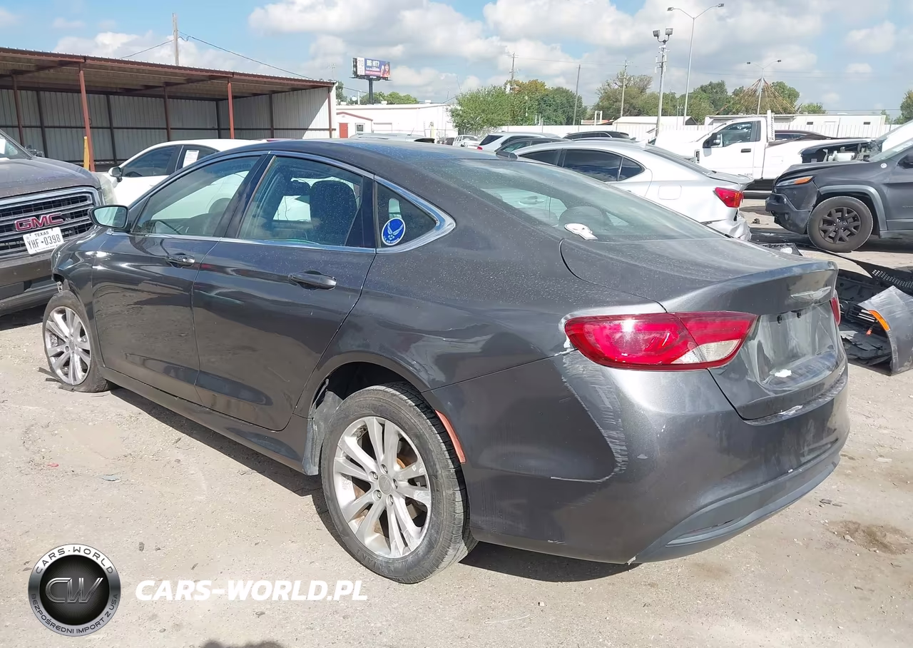 2015 Chrysler 200 Limited VIN:1C3CCCABXFN750611 - 3