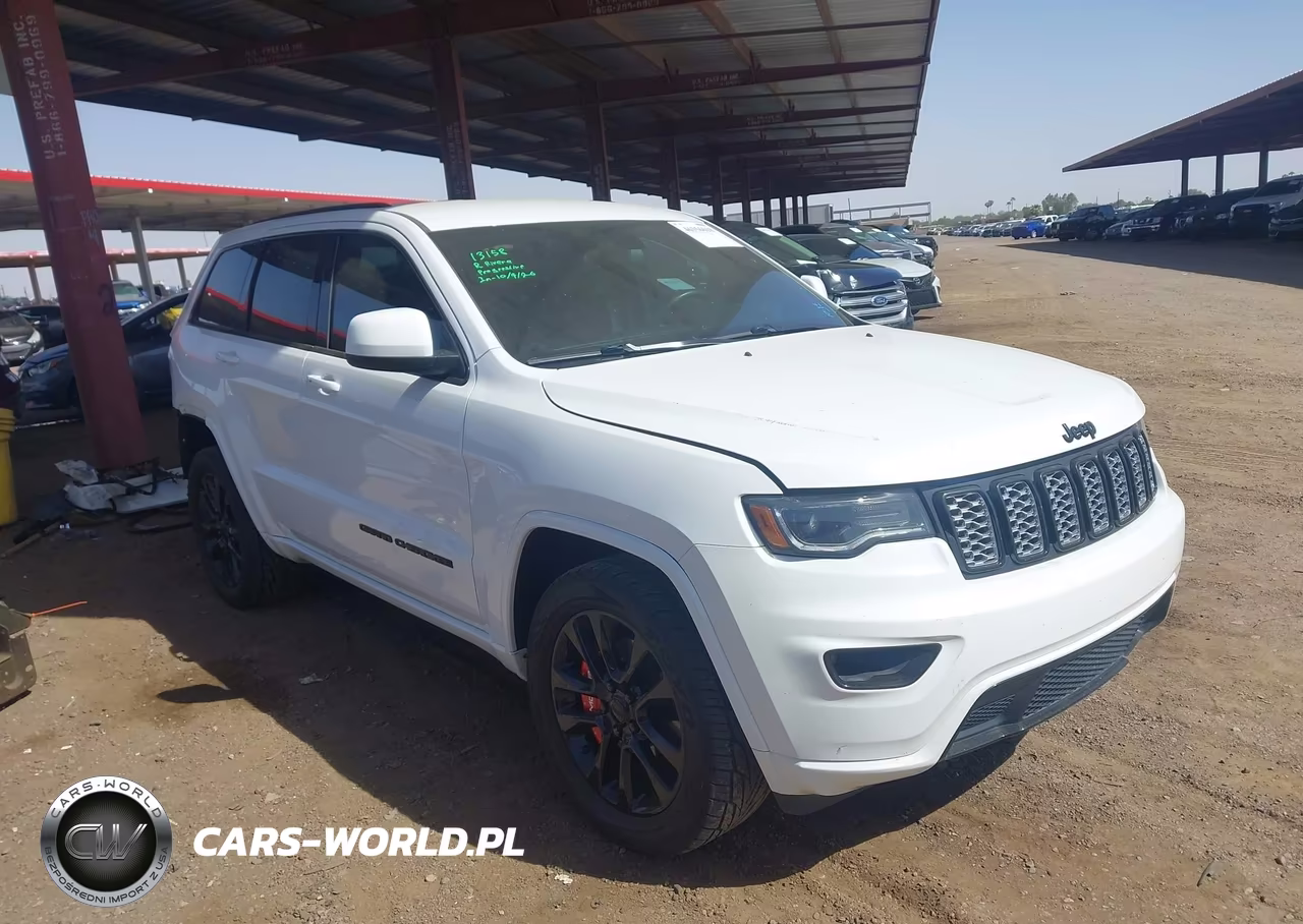 2021 Jeep Grand Cherokee Laredo X 4X4