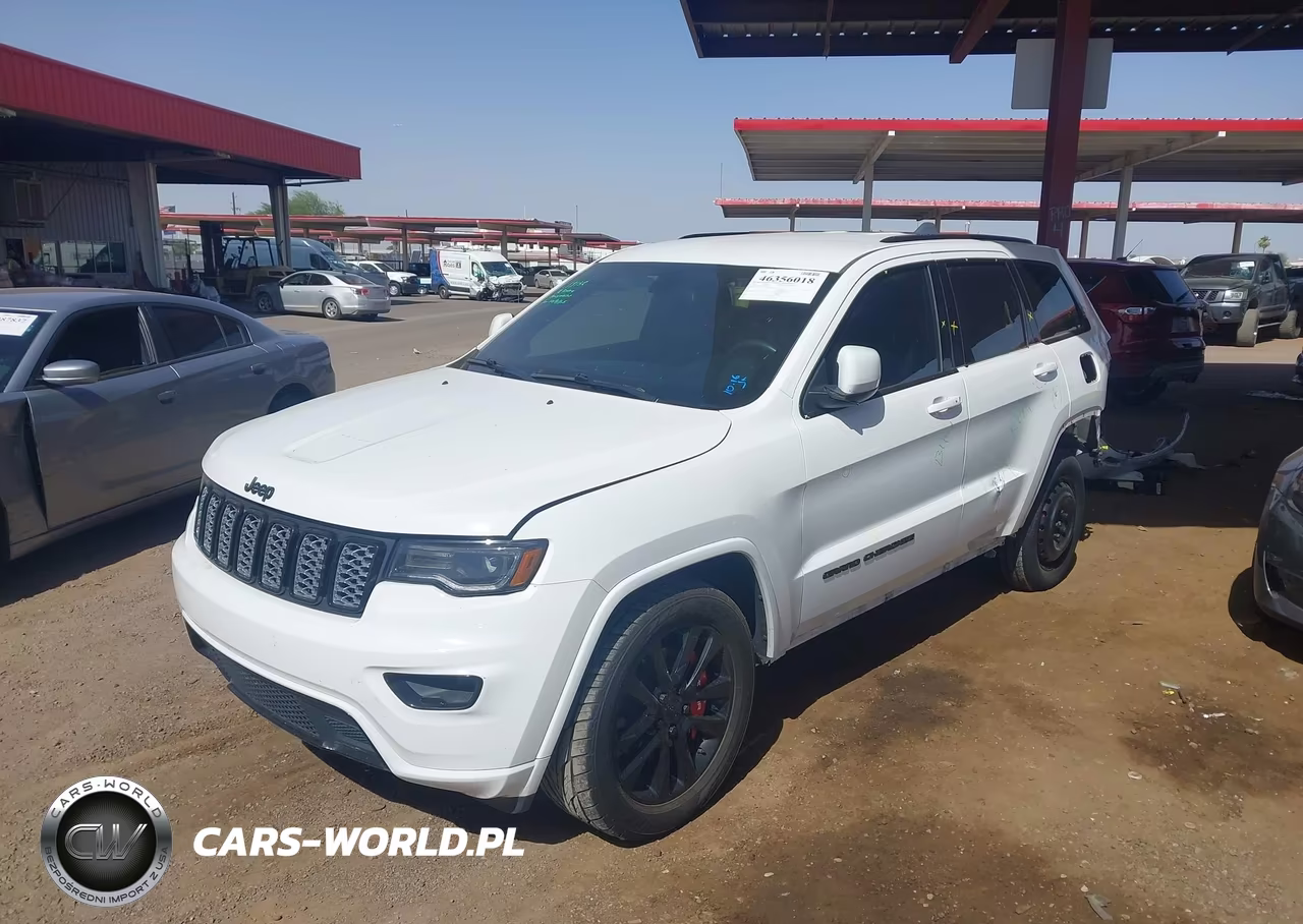 2021 Jeep Grand Cherokee Laredo X 4X4 VIN:1C4RJFAG4MC731182 - 2
