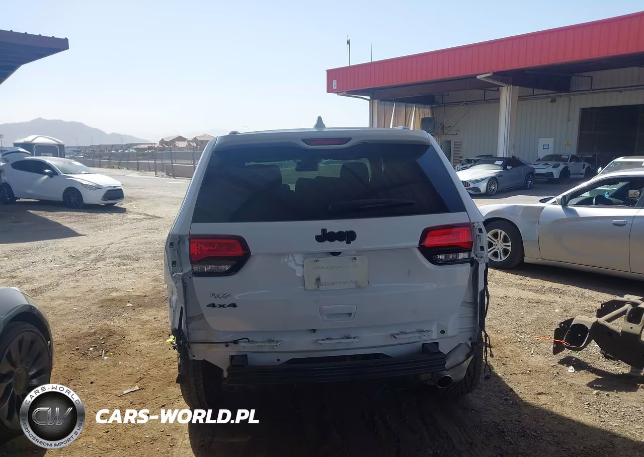 2021 Jeep Grand Cherokee Laredo X 4X4 VIN:1C4RJFAG4MC731182 - 6