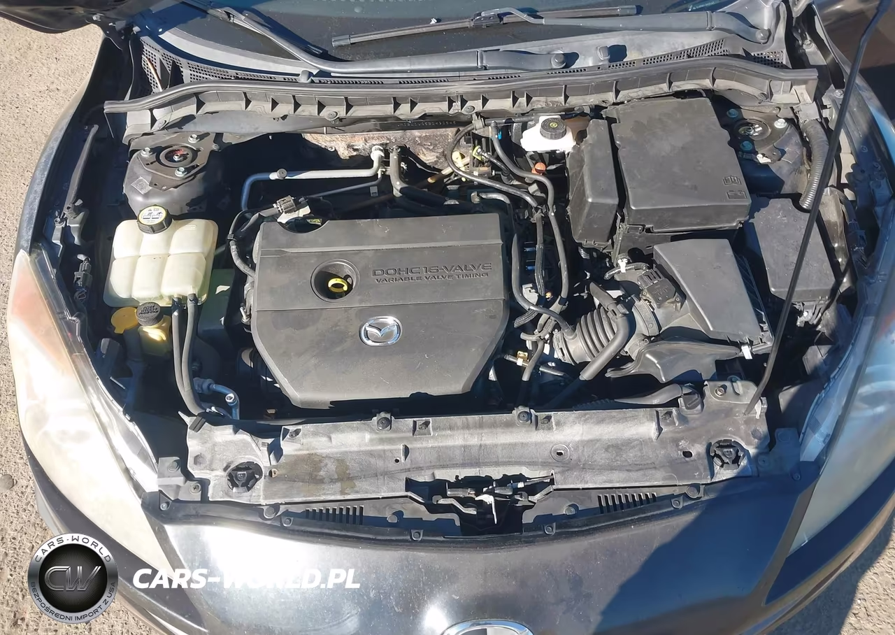 2011 Mazda Mazda3 I Sport VIN:JM1BL1UG5B1490543 - 10