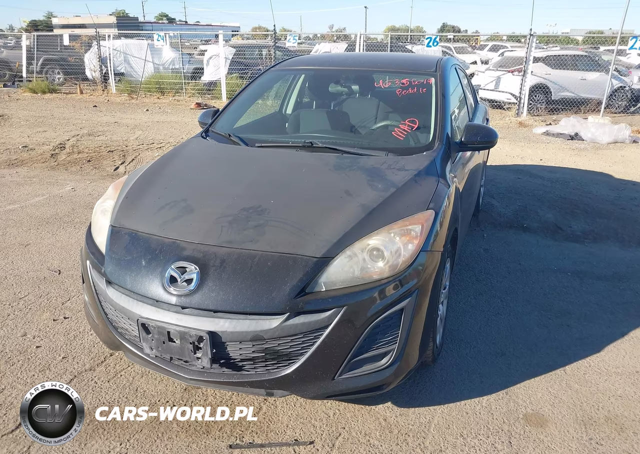 2011 Mazda Mazda3 I Sport VIN:JM1BL1UG5B1490543 - 2