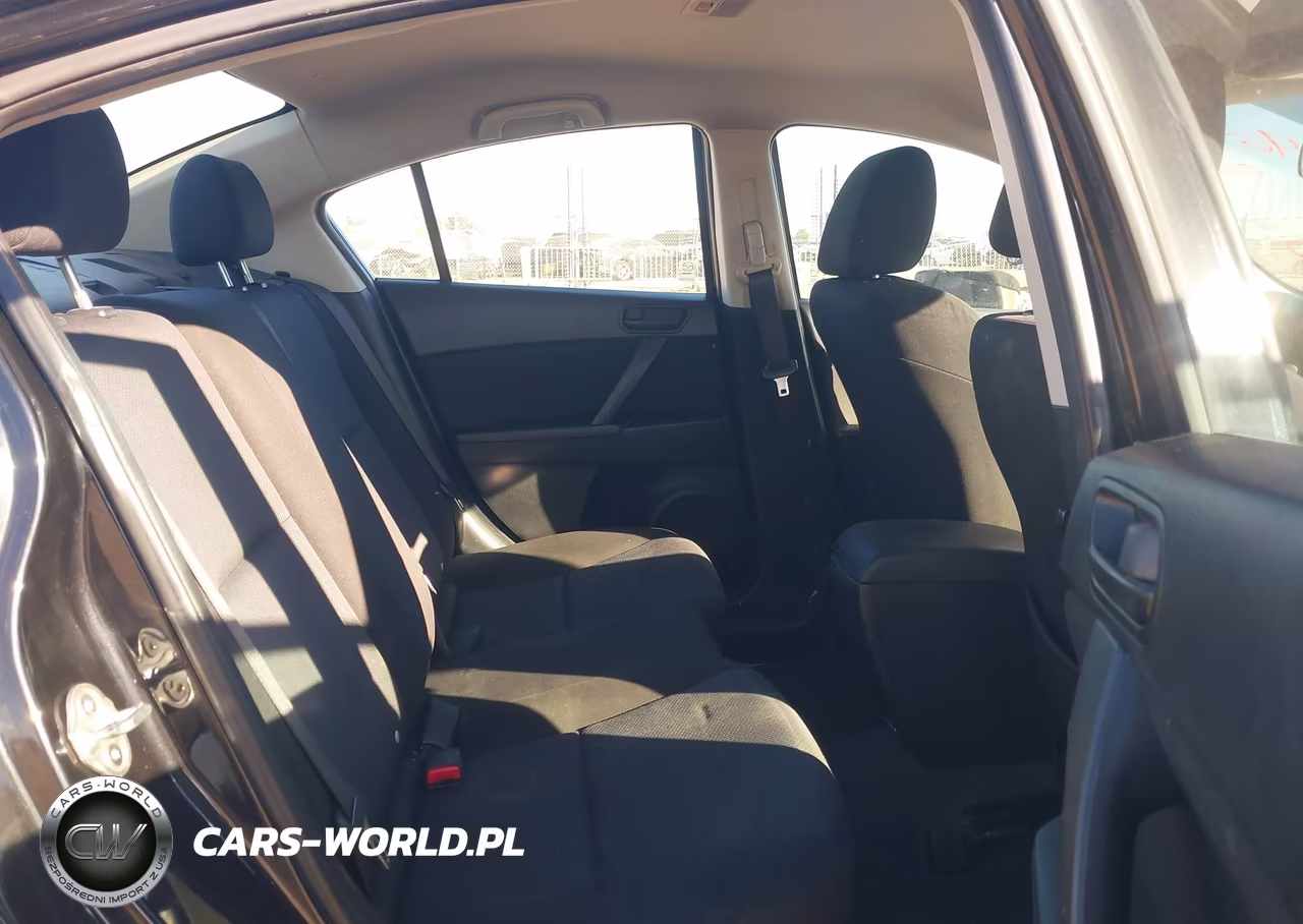 2011 Mazda Mazda3 I Sport VIN:JM1BL1UG5B1490543 - 8