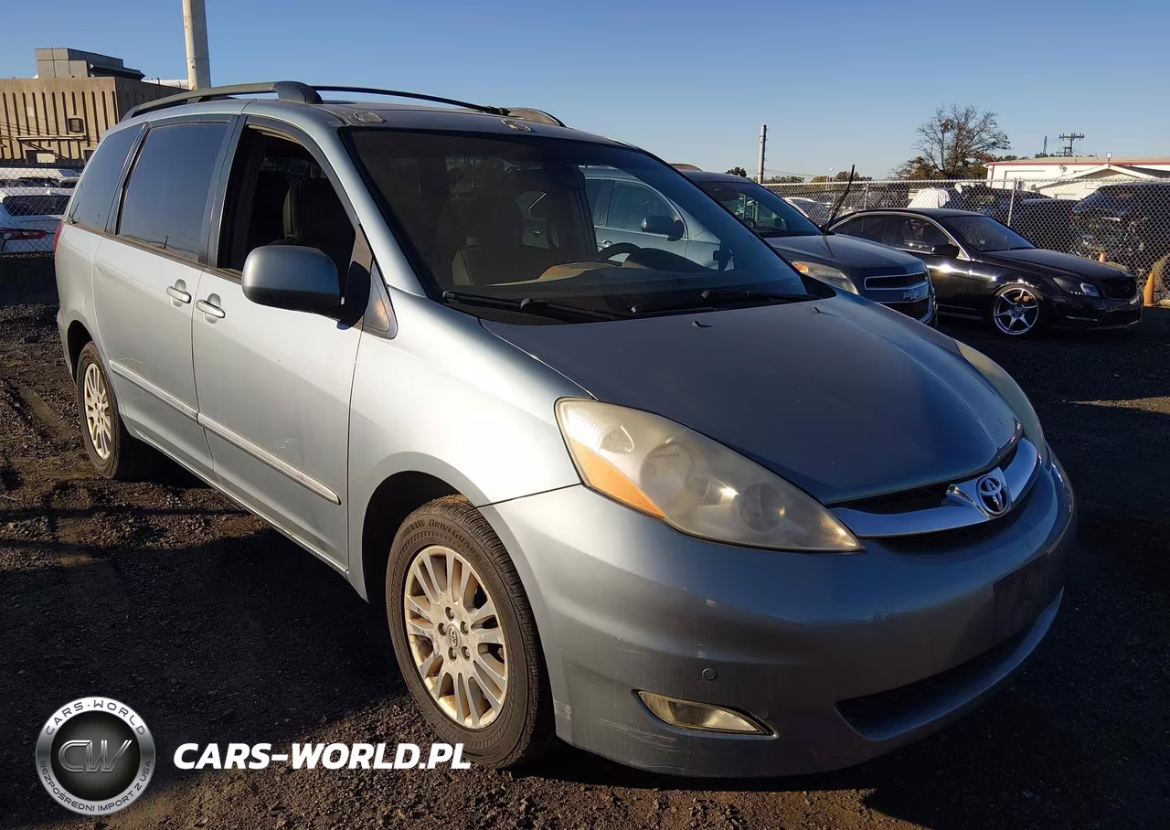 2007 Toyota Sienna Xle Limited