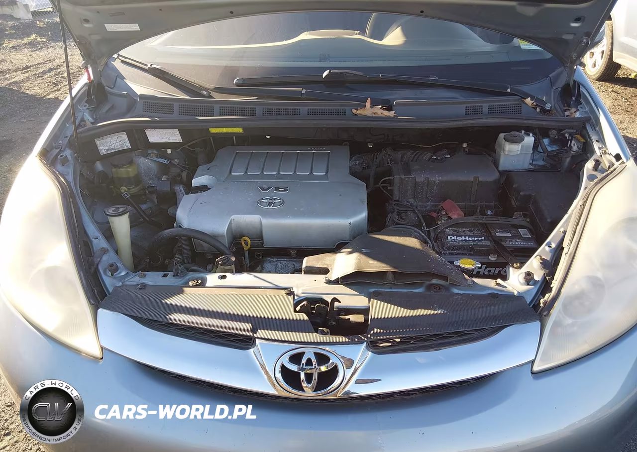 2007 Toyota Sienna Xle Limited VIN:5TDBK22C47S005375 - 10