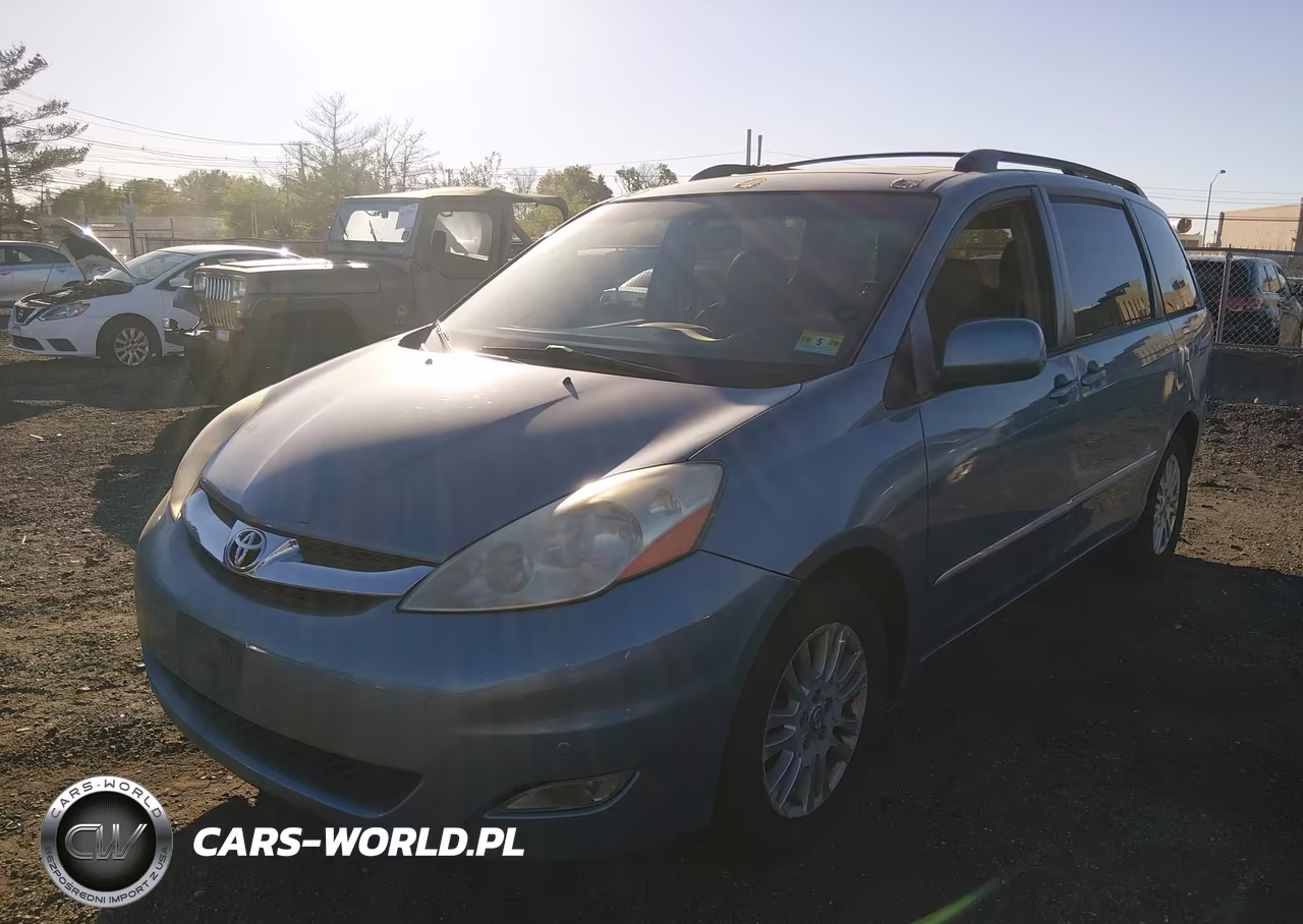 2007 Toyota Sienna Xle Limited VIN:5TDBK22C47S005375 - 2