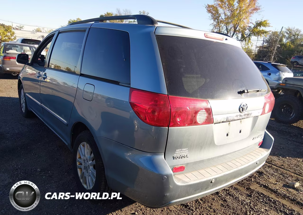 2007 Toyota Sienna Xle Limited VIN:5TDBK22C47S005375 - 3