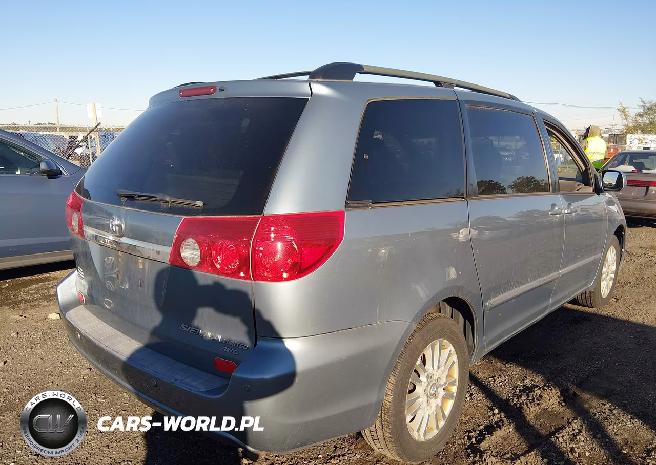 2007 Toyota Sienna Xle Limited VIN:5TDBK22C47S005375 - 4