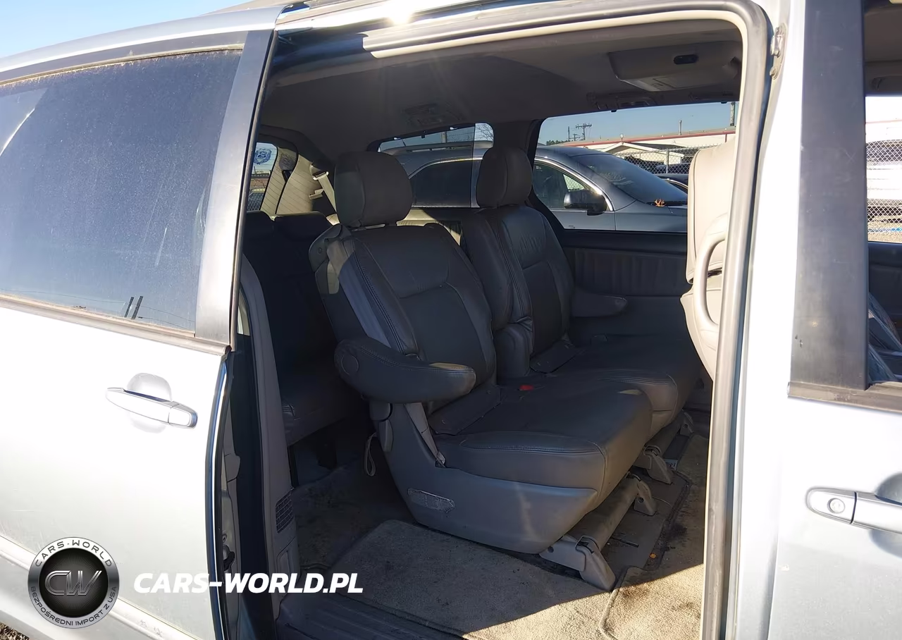 2007 Toyota Sienna Xle Limited VIN:5TDBK22C47S005375 - 8