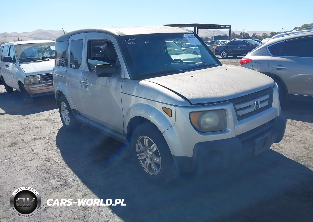 2007 Honda Element Ex VIN:5J6YH18727L007859 - 1