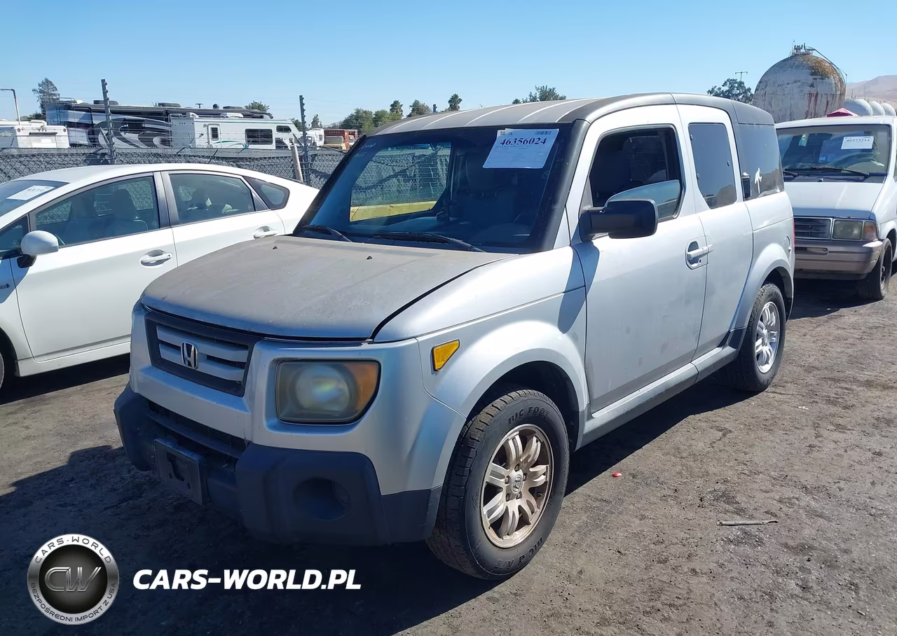 2007 Honda Element Ex VIN:5J6YH18727L007859 - 2