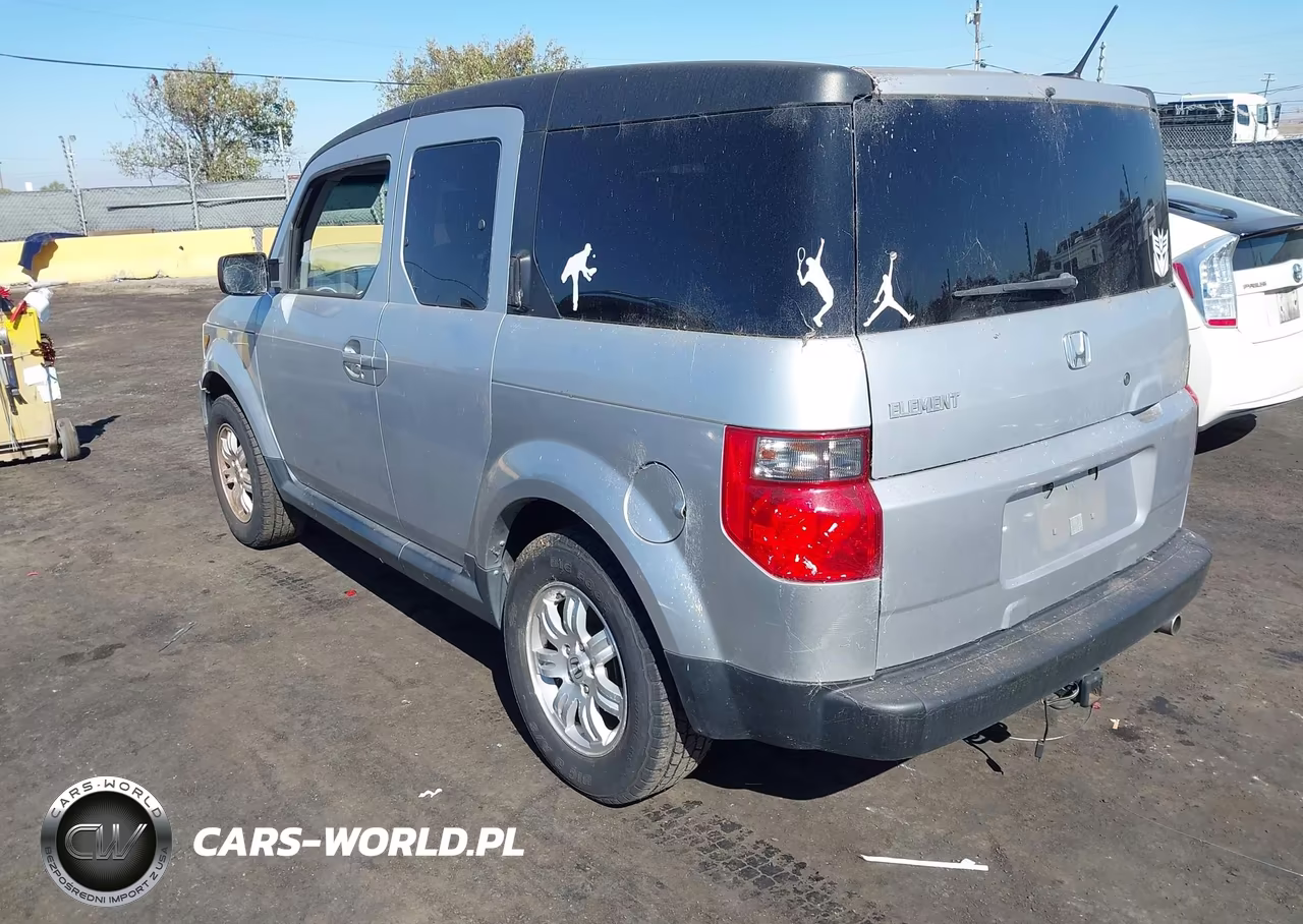 2007 Honda Element Ex VIN:5J6YH18727L007859 - 3