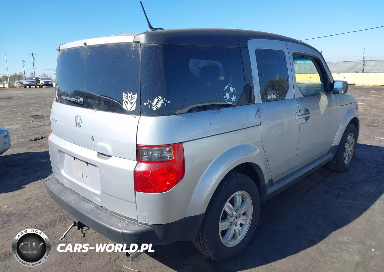 2007 Honda Element Ex VIN:5J6YH18727L007859 - 4
