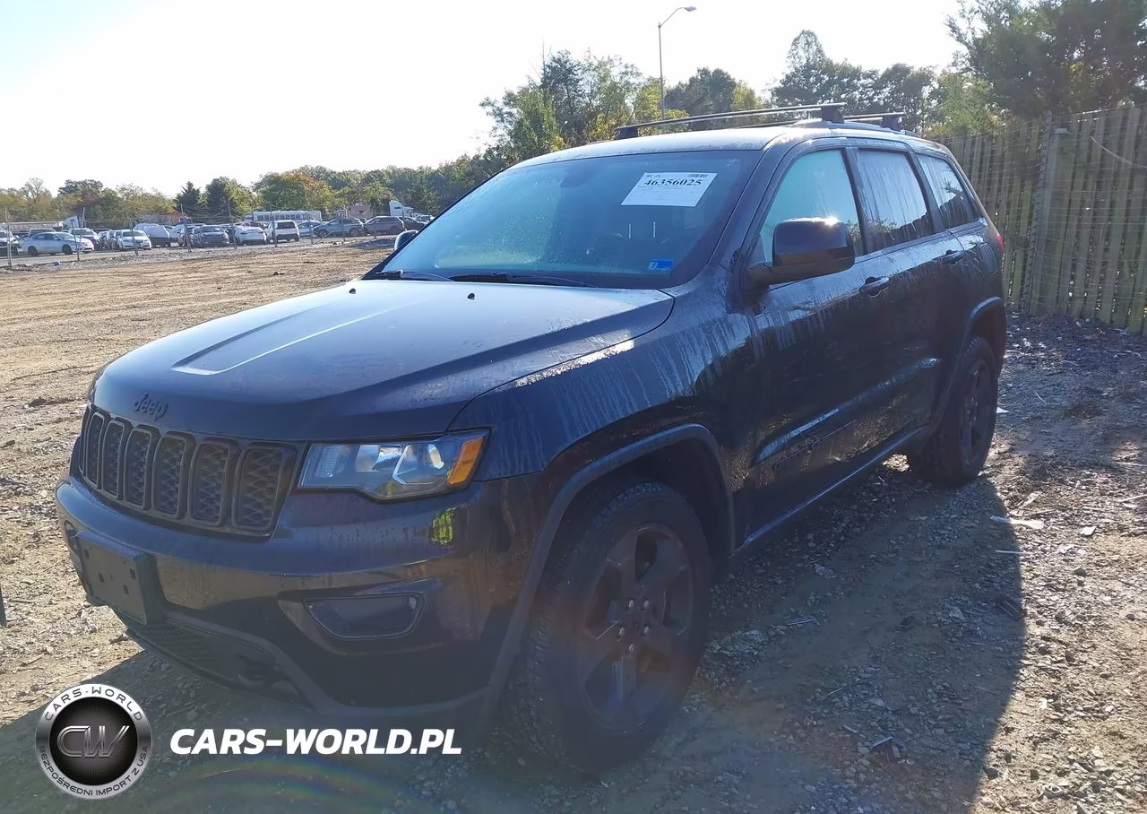 2018 Jeep Grand Cherokee Upland 4X4 VIN:1C4RJFAG1JC469472 - 2