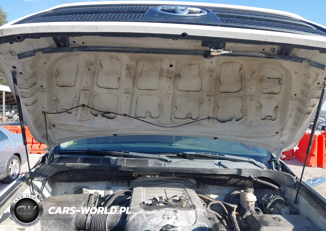 2012 Toyota Tundra Grade 5.7L V8 VIN:5TFUW5F13CX267075 - 10