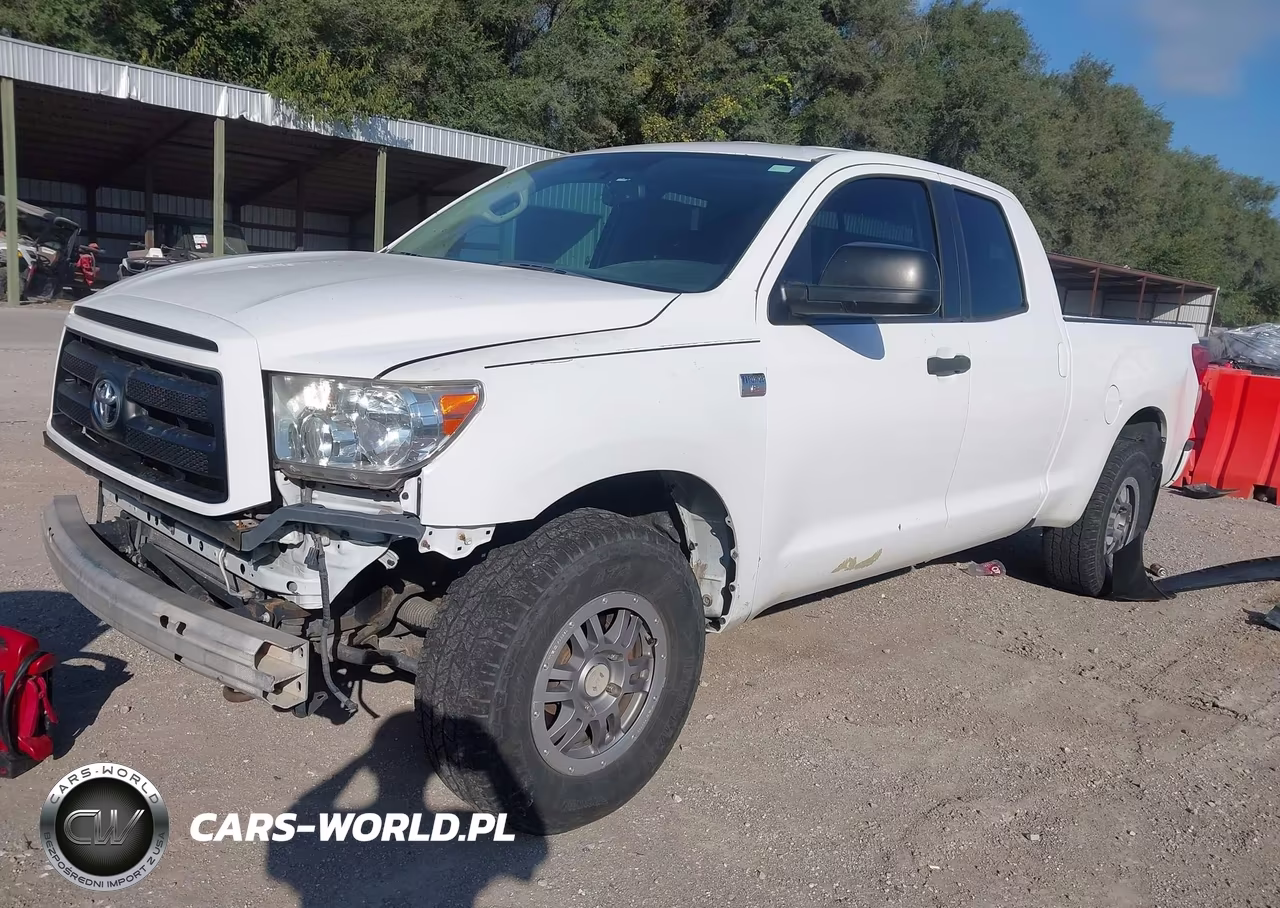 2012 Toyota Tundra Grade 5.7L V8 VIN:5TFUW5F13CX267075 - 2