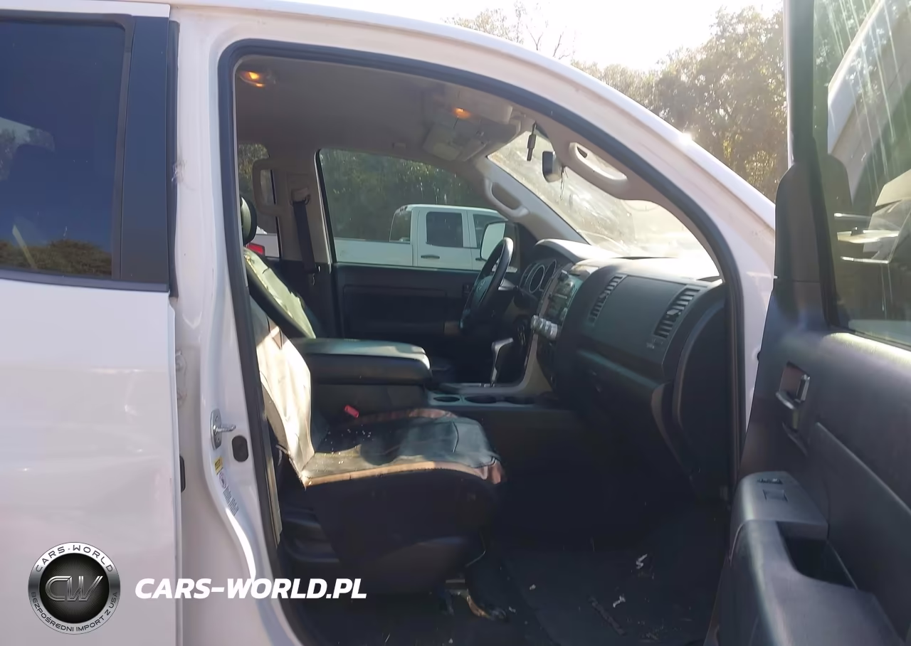 2012 Toyota Tundra Grade 5.7L V8 VIN:5TFUW5F13CX267075 - 5