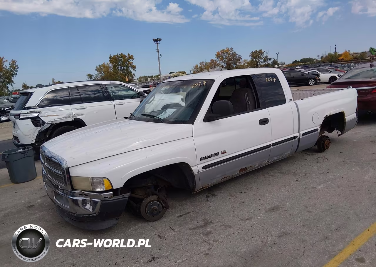 1998 Dodge Ram 1500 St VIN:1B7HC13Z8WJ201996 - 2