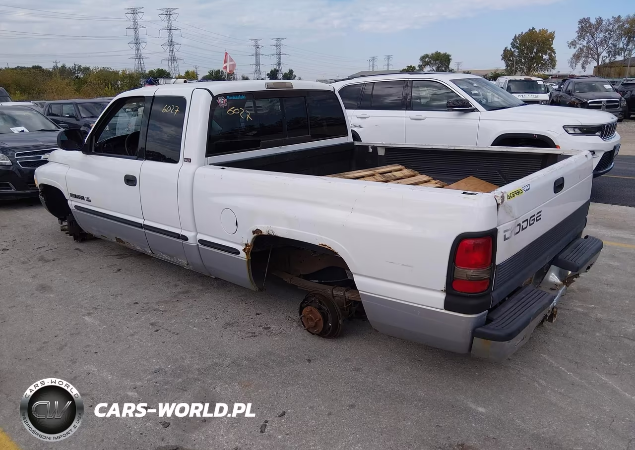 1998 Dodge Ram 1500 St VIN:1B7HC13Z8WJ201996 - 3