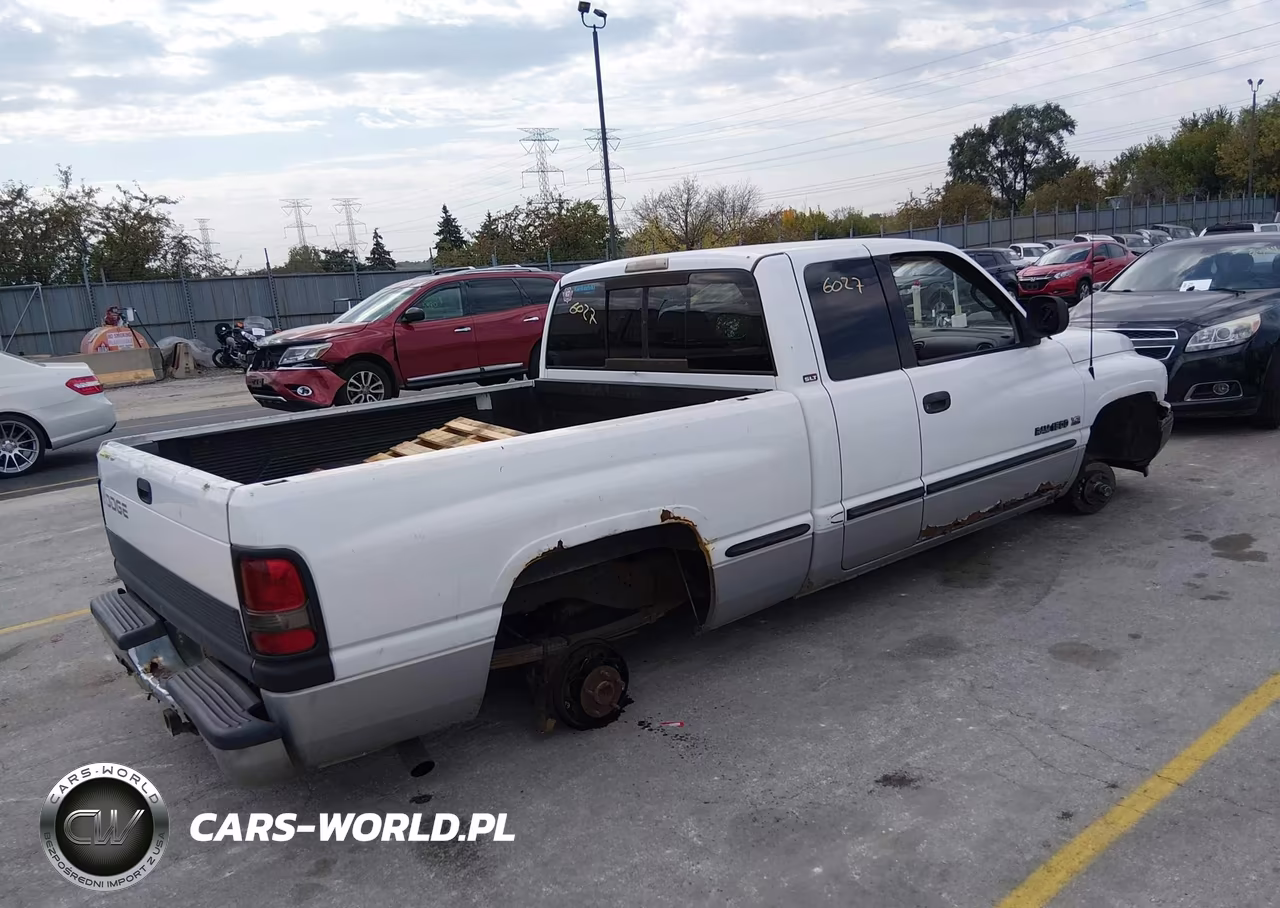 1998 Dodge Ram 1500 St VIN:1B7HC13Z8WJ201996 - 4