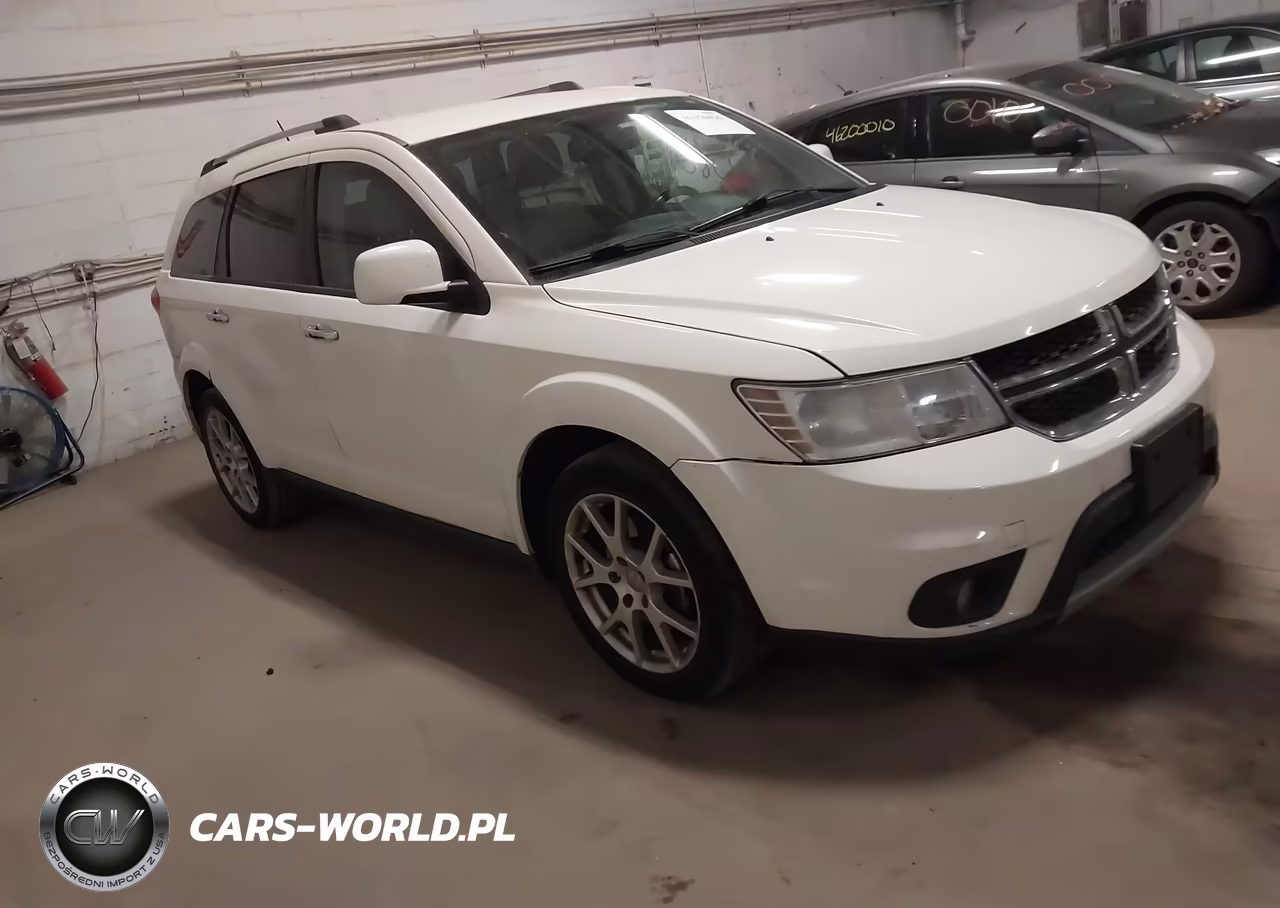 2012 Dodge Journey Crew
