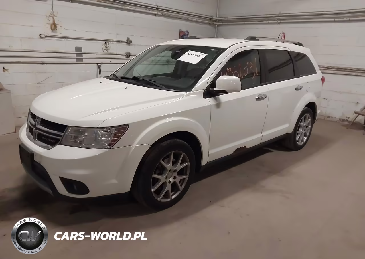 2012 Dodge Journey Crew VIN:3C4PDCDG1CT368092 - 2