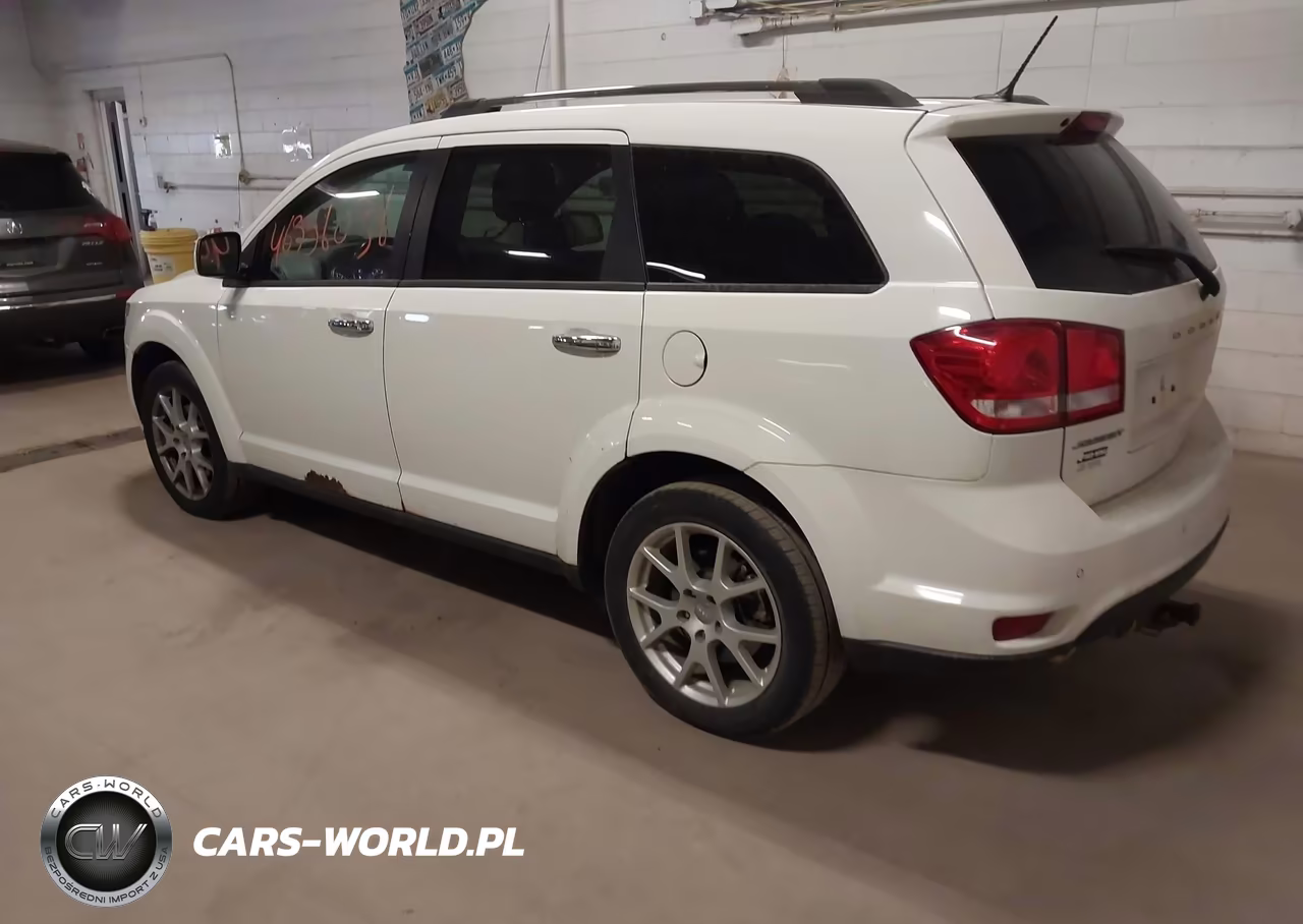 2012 Dodge Journey Crew VIN:3C4PDCDG1CT368092 - 3
