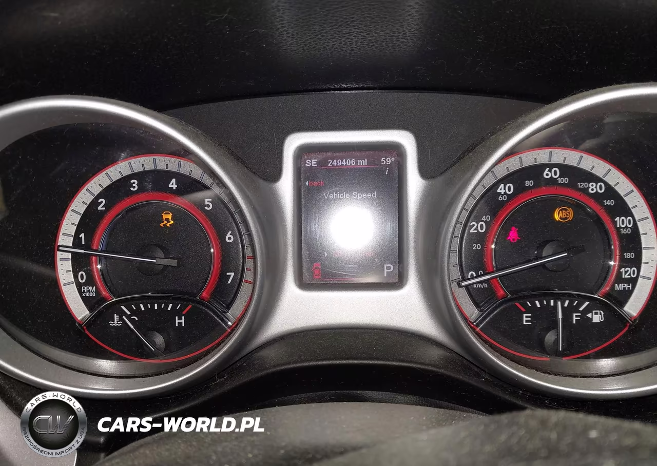 2012 Dodge Journey Crew VIN:3C4PDCDG1CT368092 - 7