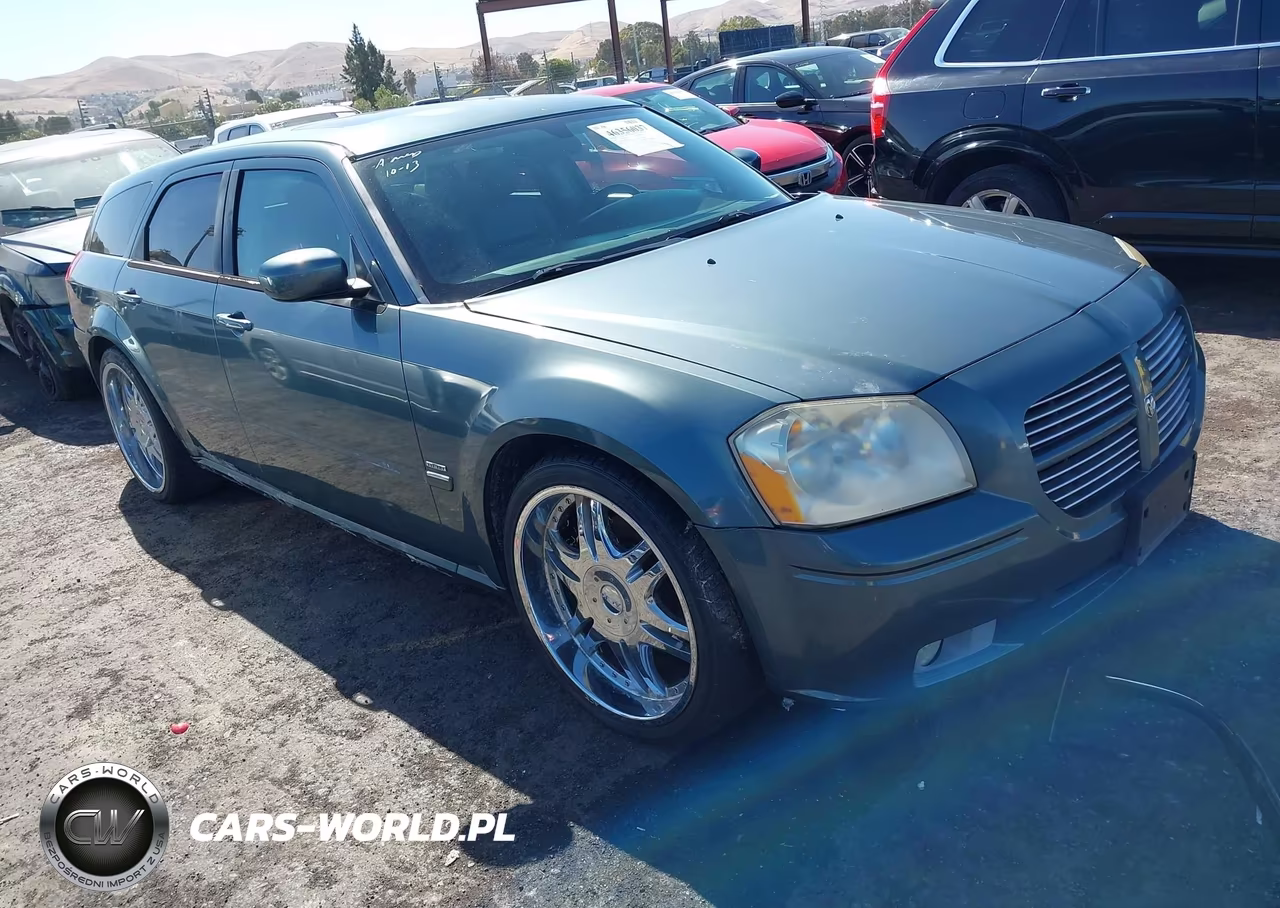 2005 Dodge Magnum Rt VIN:2D8GV58205H676178 - 1