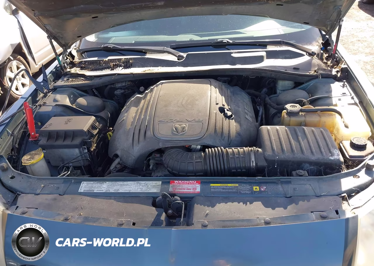 2005 Dodge Magnum Rt VIN:2D8GV58205H676178 - 10
